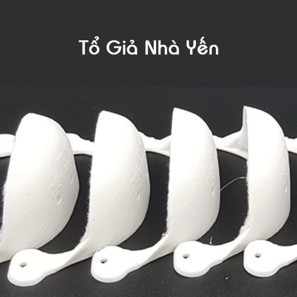 Tổ yến giả cho nhà yến mới